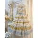 Good Night Mie Mie Lemon JSK(Pre-Order/Full Payment Without Shipping)